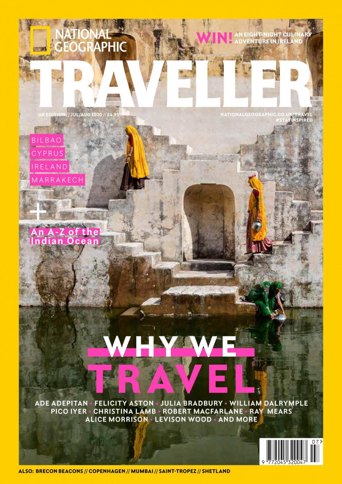 National Geographic Traveller 国家地理旅行者英国版 2020年 7&8月刊下载
